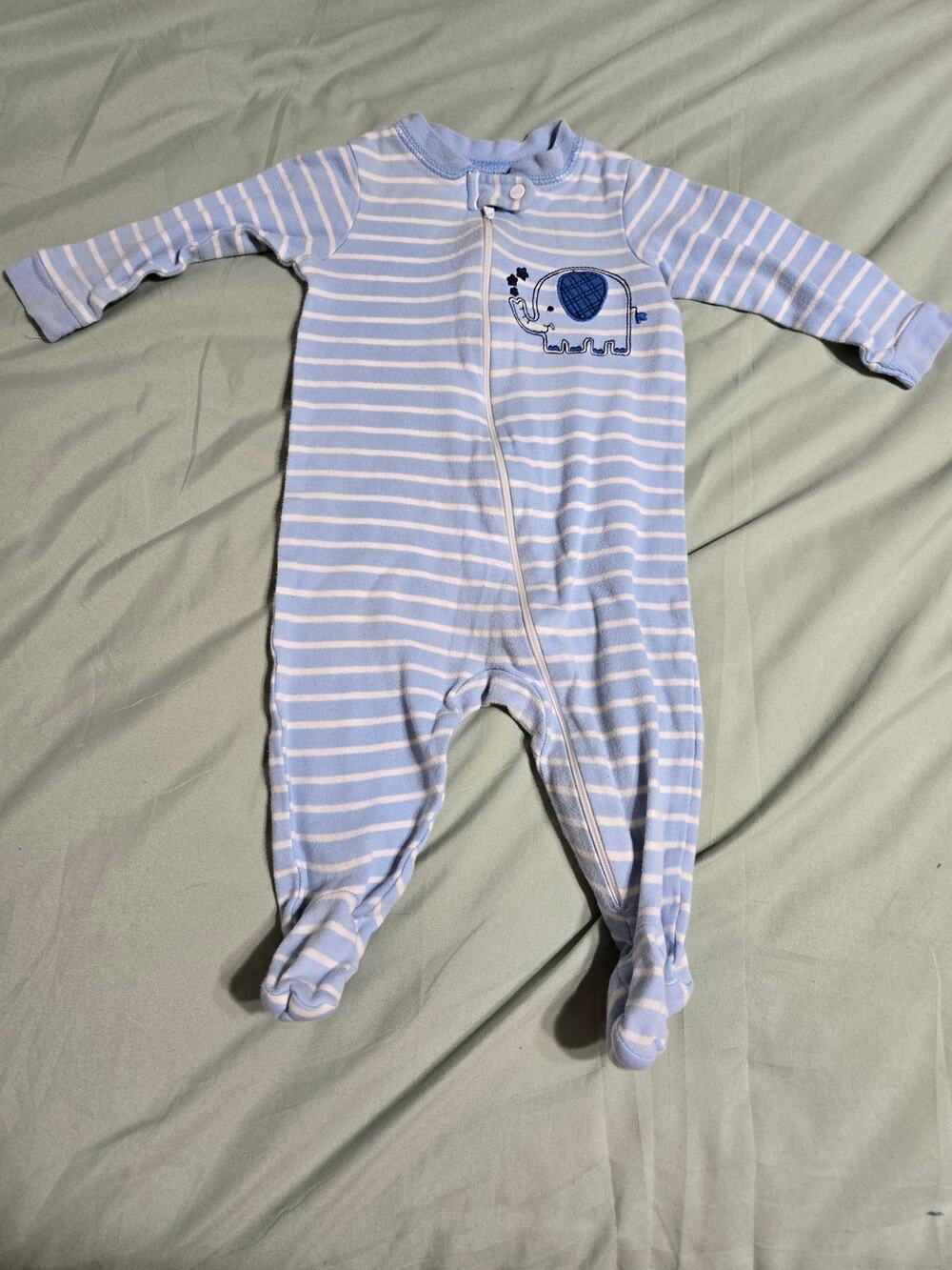 Garanimals 3 to 6 months striped sleeper
